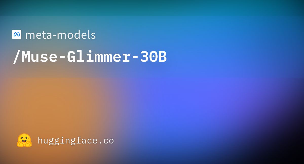 Meta's Muse Glimmer: A 30B Open-Weight Agent Model That Runs on One GPU