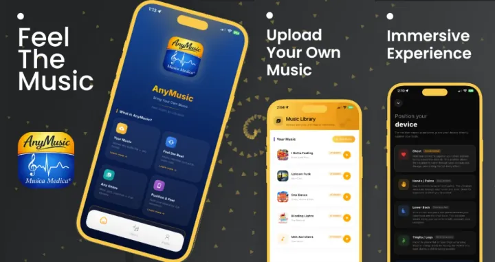 Feel Every Beat: AnyMusic Brings Haptic-Synchronized Music to iOS & Android